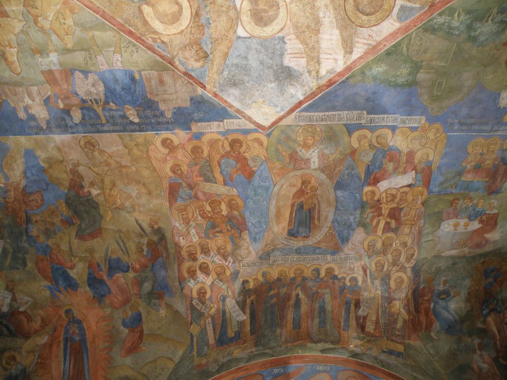 Троицкий Ипатьевский монастырь. Собор Троицы Живоначальной, Кострома (Кострома, город, Костромская область). интерьер и убранство