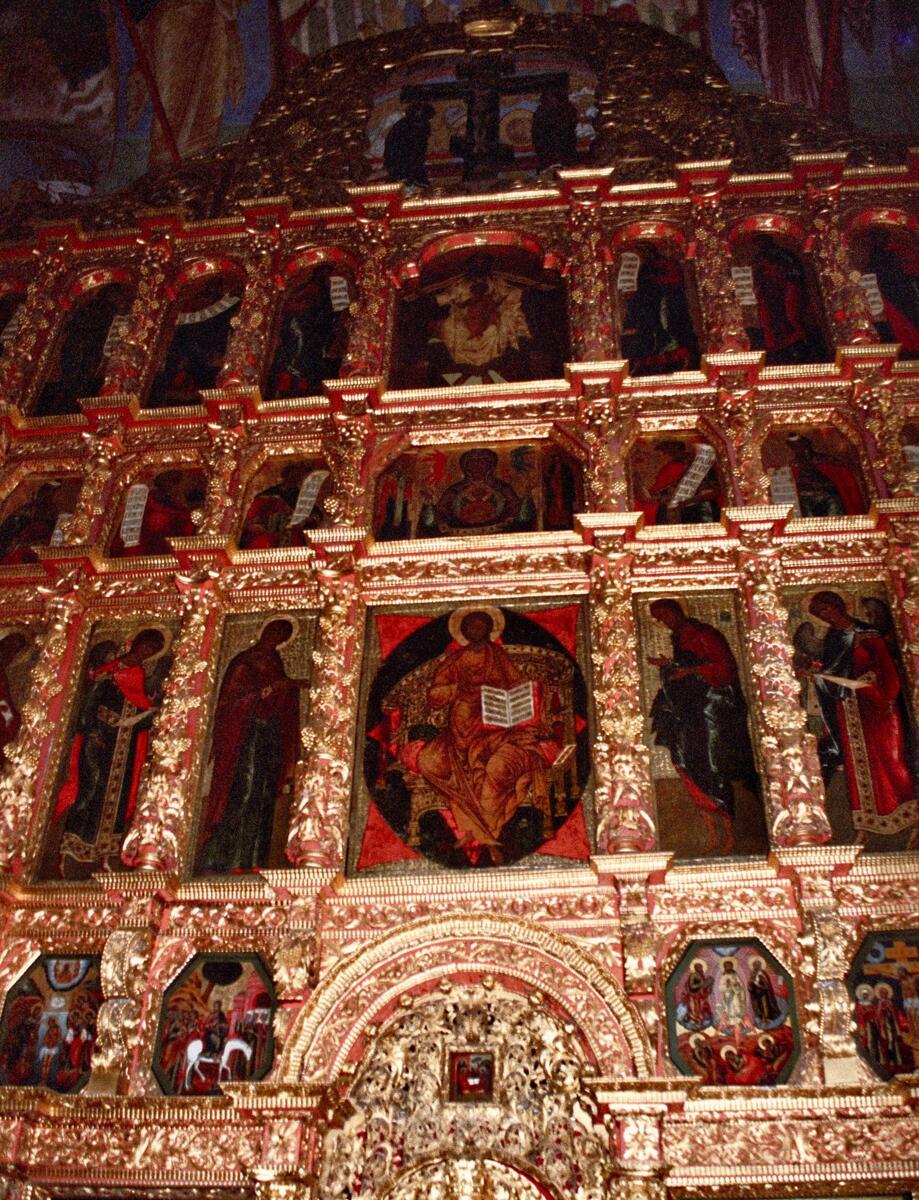 интерьер и убранство. Троицкий Ипатьевский монастырь. Собор Троицы Живоначальной, Кострома (Кострома, город, Костромская область)