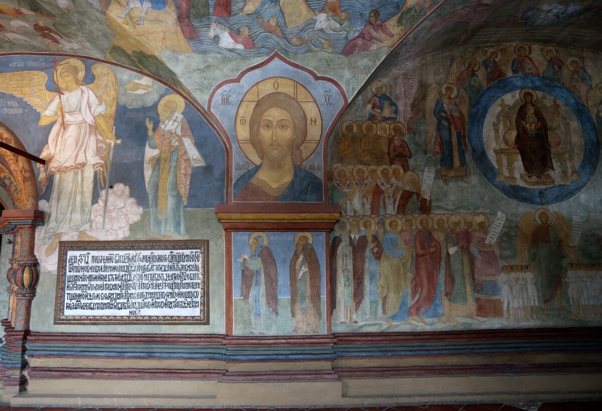 Троицкий Ипатьевский монастырь. Собор Троицы Живоначальной, Кострома (Кострома, город, Костромская область). интерьер и убранство