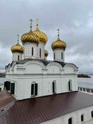 Кострома. Троицкий Ипатьевский монастырь. Собор Троицы Живоначальной Кострома. Троицкий Ипатьевский монастырь. Собор Троицы Живоначальной