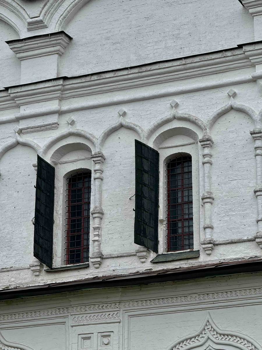 Троицкий Ипатьевский монастырь. Собор Троицы Живоначальной, Кострома (Кострома, город, Костромская область). архитектурные детали