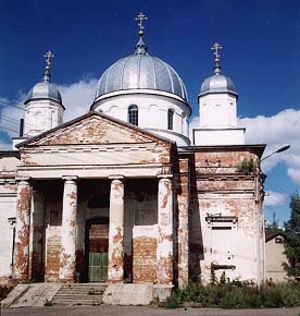Николаевский Староторжский монастырь. Собор Троицы Живоначальной, Галич (Галичский район, Костромская область). фасады