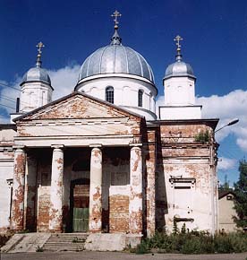 Галич. Николаевский Староторжский монастырь. Собор Троицы Живоначальной. фасады