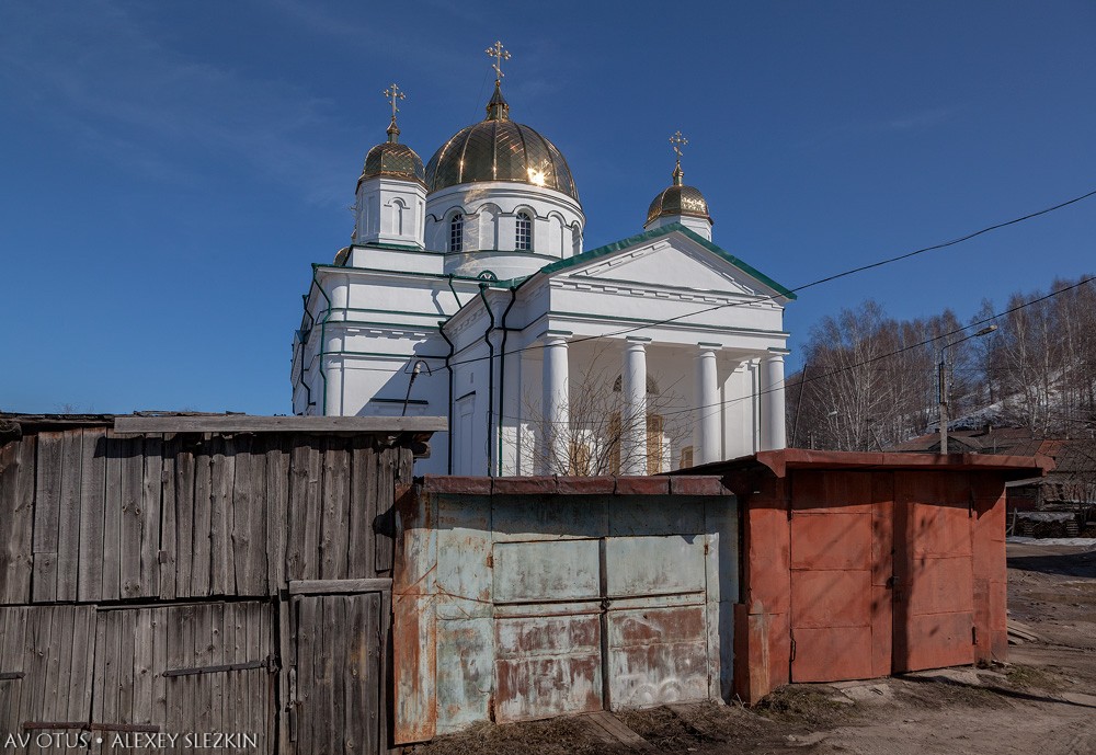 Галич. Николаевский Староторжский монастырь. Собор Троицы Живоначальной. фасады