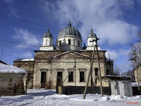 Галич. Николаевский Староторжский монастырь. Собор Троицы Живоначальной