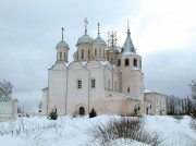 Успенский Паисиево-Галичский женский монастырь. Собор Успения Пресвятой Богородицы - Успенская Слобода - Галичский район - Костромская область