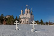 Успенский Паисиево-Галичский женский монастырь. Собор Успения Пресвятой Богородицы - Успенская Слобода - Галичский район - Костромская область