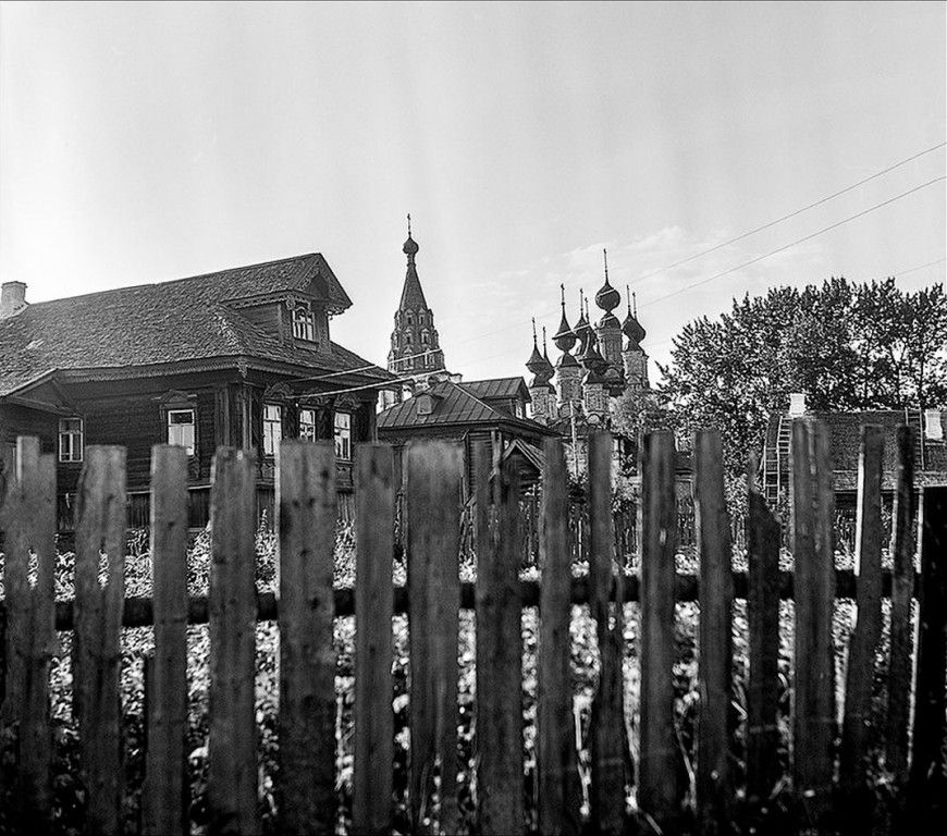 Солигалич. Воскресенский монастырь. Собор Воскресения Христова. архивная фотография, Фото 1967г Из архива Ильи Гольберга