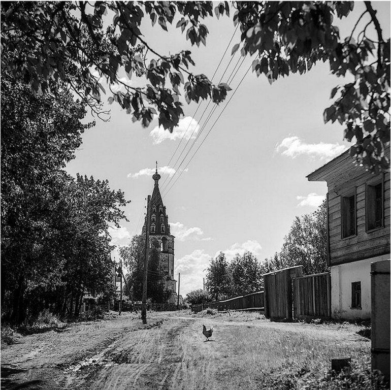 Воскресенский монастырь. Собор Воскресения Христова, Солигалич (Солигаличский район, Костромская область). архивная фотография, Фото 1967г Из архива Ильи Гольберга