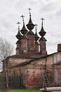 Воскресенский монастырь. Церковь Богоявления Господня - Солигалич - Солигаличский район - Костромская область