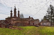 Воскресенский монастырь. Церковь Богоявления Господня, , Солигалич, Солигаличский район, Костромская область