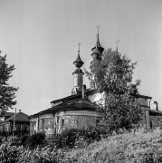 Воскресенский монастырь. Церковь Богоявления Господня, Фото 1967г Из архива Ильи Гольберга<br>, Солигалич, Солигаличский район, Костромская область