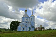 Церковь Казанской иконы Божией Матери, , Савино, Заокский район, Тульская область