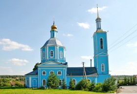 Савино. Церковь Казанской иконы Божией Матери