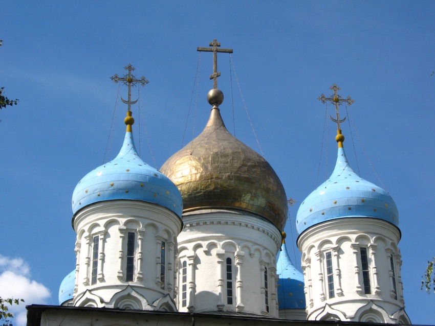 Новоспасский монастырь. Собор Преображения Господня, Таганский (Центральный административный округ (ЦАО), г. Москва). архитектурные детали