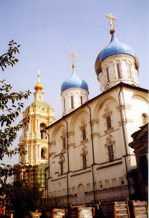 Таганский. Новоспасский монастырь. Собор Спаса Преображения. фасады