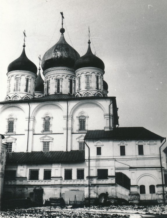 Таганский. Новоспасский монастырь. Собор Спаса Преображения. архивная фотография