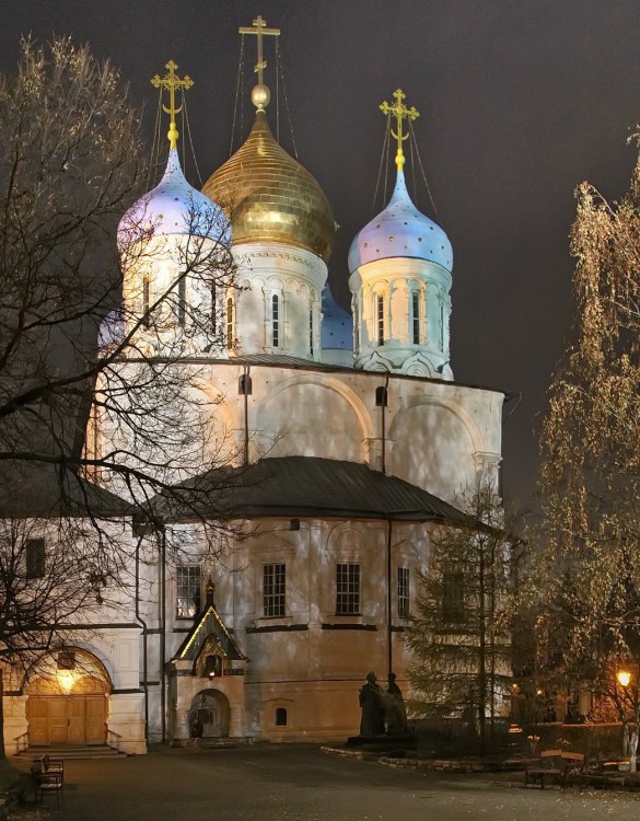 Новоспасский монастырь. Собор Преображения Господня, Таганский (Центральный административный округ (ЦАО), г. Москва). фасады