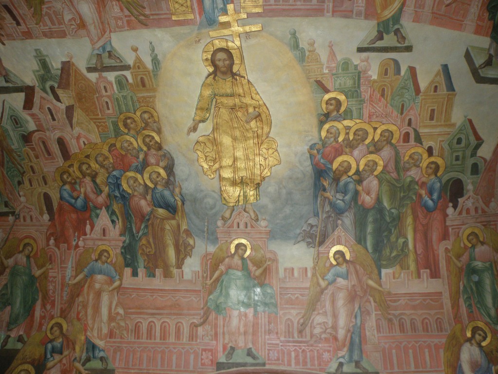 Новоспасский монастырь. Собор Преображения Господня, Таганский (Центральный административный округ (ЦАО), г. Москва). интерьер и убранство