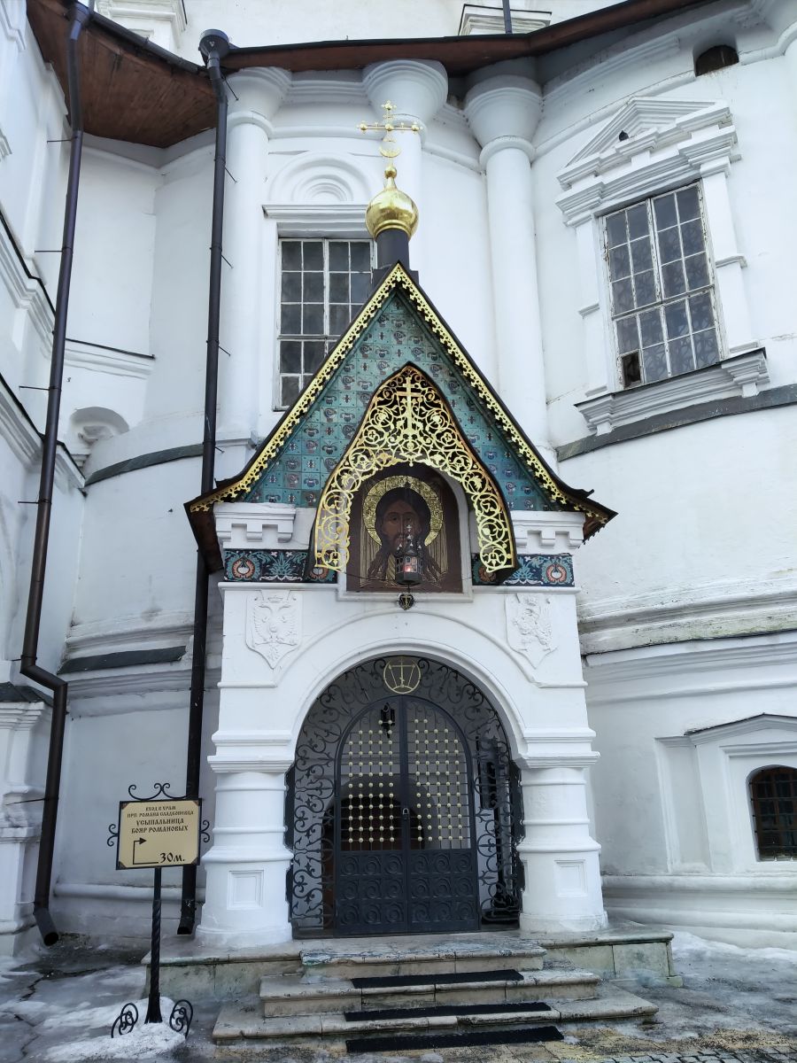 Новоспасский монастырь. Собор Преображения Господня, Таганский (Центральный административный округ (ЦАО), г. Москва). архитектурные детали