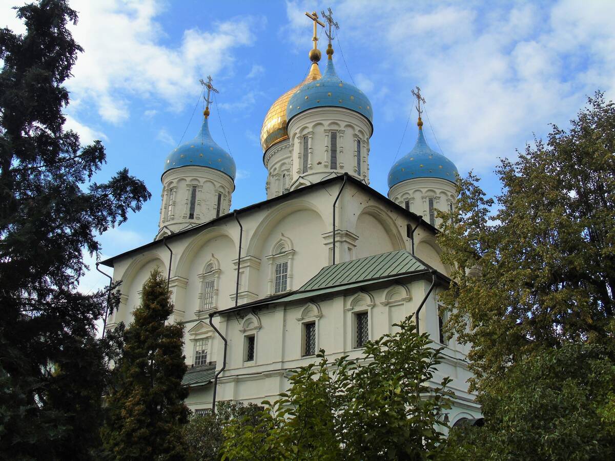 Новоспасский монастырь. Собор Преображения Господня, Таганский (Центральный административный округ (ЦАО), г. Москва). фасады