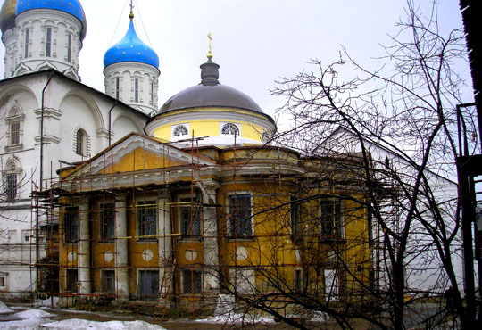 Новоспасский монастырь. Церковь иконы Божией Матери 
