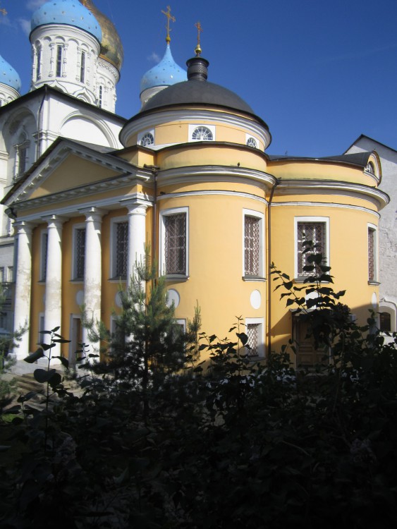 Таганский. Новоспасский монастырь. Церковь иконы Божией Матери 