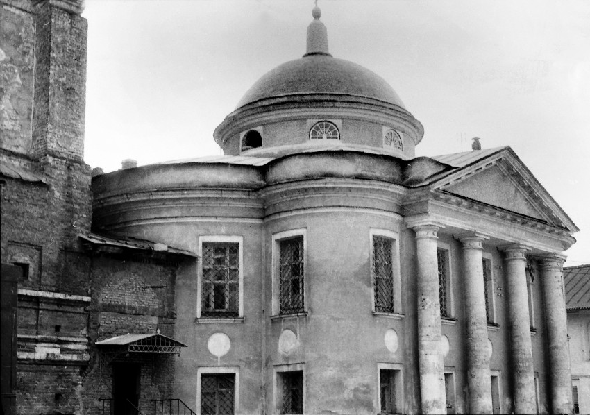 Таганский. Новоспасский монастырь. Церковь иконы Божией Матери 