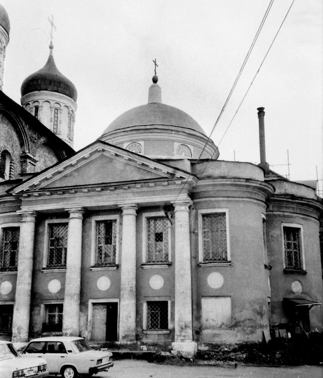 Новоспасский монастырь. Церковь иконы Божией Матери 