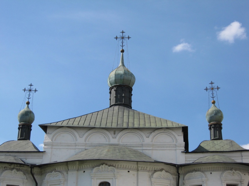 Таганский. Новоспасский монастырь. Церковь Покрова Пресвятой Богородицы. архитектурные детали