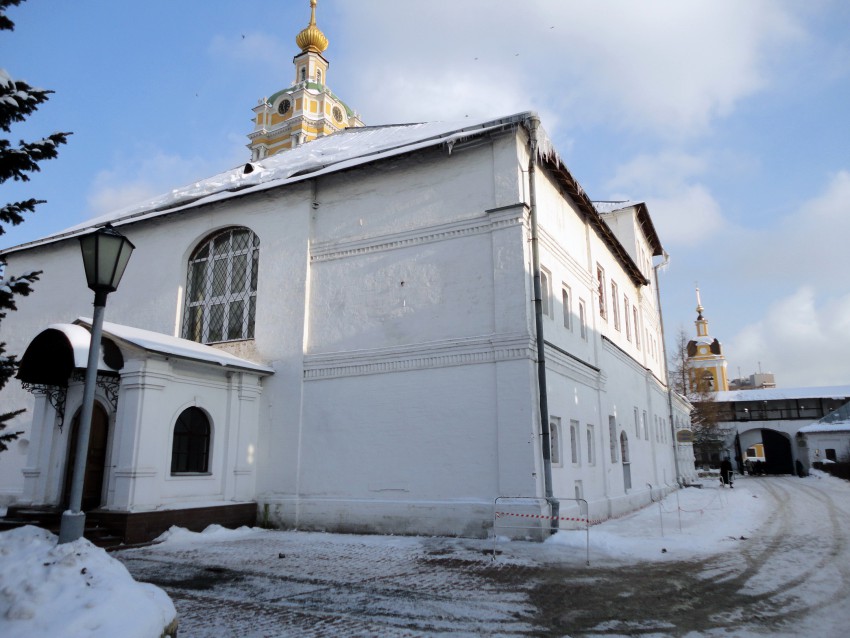 Таганский. Новоспасский монастырь. Церковь Покрова Пресвятой Богородицы. архитектурные детали