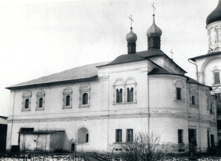 Таганский. Новоспасский монастырь. Церковь Покрова Пресвятой Богородицы. архивная фотография