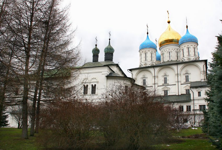 Новоспасский монастырь. Церковь Покрова Пресвятой Богородицы, Таганский (Центральный административный округ (ЦАО), г. Москва). фасады