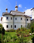 Таганский. Новоспасский монастырь. Церковь Покрова Пресвятой Богородицы