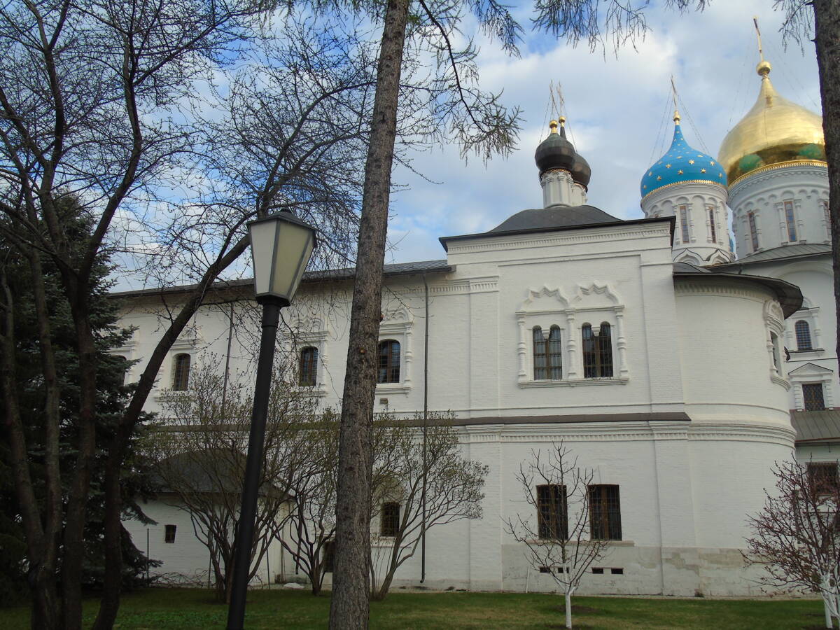 Новоспасский монастырь. Церковь Покрова Пресвятой Богородицы, Таганский (Центральный административный округ (ЦАО), г. Москва). фасады