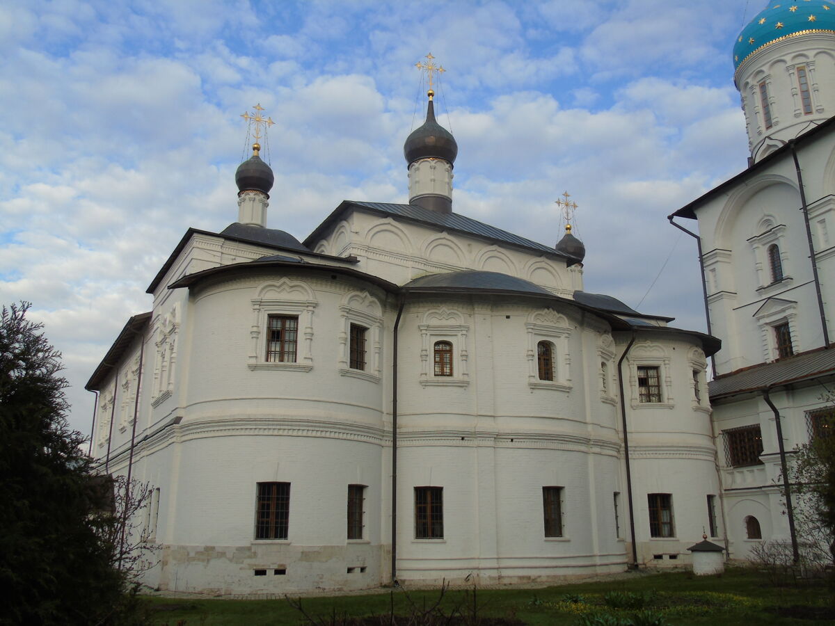 Новоспасский монастырь. Церковь Покрова Пресвятой Богородицы, Таганский (Центральный административный округ (ЦАО), г. Москва). фасады