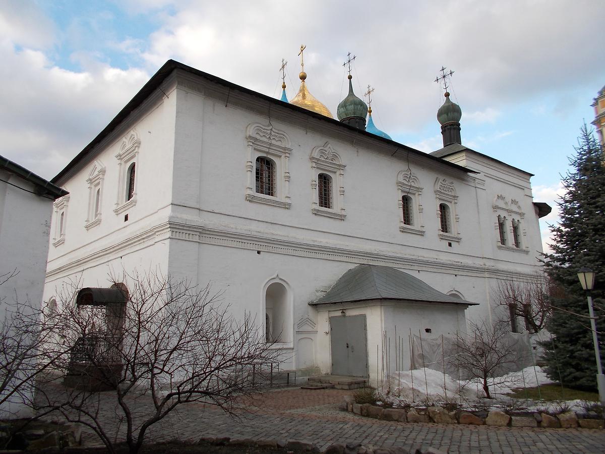 фасады. Новоспасский монастырь. Церковь Покрова Пресвятой Богородицы, Таганский (Центральный административный округ (ЦАО), г. Москва)