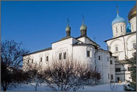 Москва. Новоспасский монастырь. Церковь Покрова Пресвятой Богородицы