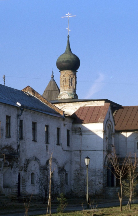 Таганский. Новоспасский монастырь. Церковь Николая Чудотворца. фасады