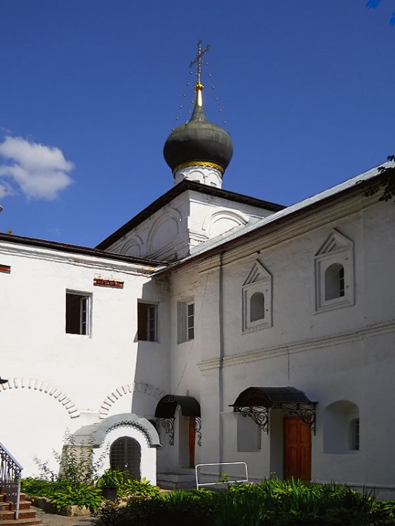 Новоспасский монастырь. Церковь Николая Чудотворца, Таганский (Центральный административный округ (ЦАО), г. Москва). фасады