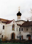 Таганский. Новоспасский монастырь. Церковь Николая Чудотворца