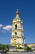 Таганский. Новоспасский монастырь. Церковь Сергия Радонежского в колокольне
