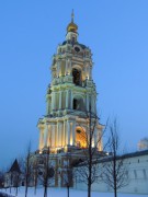 Таганский. Новоспасский монастырь. Церковь Сергия Радонежского в колокольне