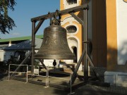 Новоспасский монастырь. Церковь Сергия Радонежского в колокольне - Таганский - Центральный административный округ (ЦАО) - г. Москва