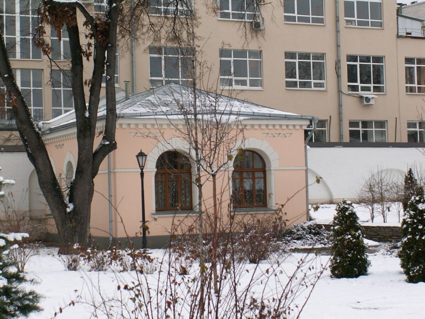 Марфо-Мариинская обитель милосердия, Якиманка (Центральный административный округ (ЦАО), г. Москва). дополнительная информация, домик садовника