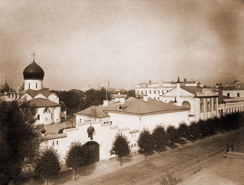 Якиманка. Марфо-Мариинская обитель милосердия. архивная фотография, Фото с сайта http://tvoyaistoria.ru