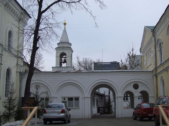 Иоанно-Предтеченский женский монастырь. Собор Усекновения главы Иоанна Предтечи, Басманный (Центральный административный округ (ЦАО), г. Москва). архитектурные детали