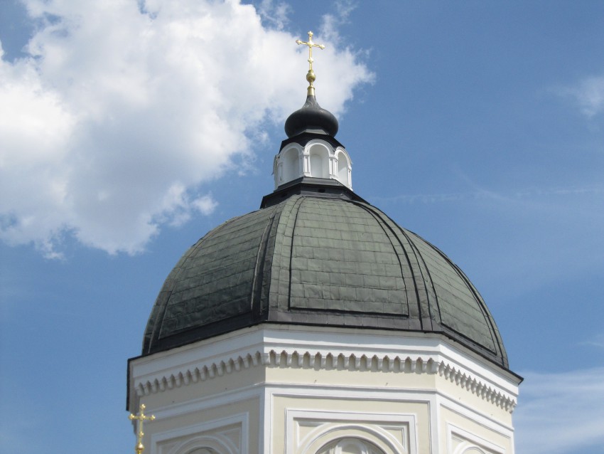Иоанно-Предтеченский женский монастырь. Собор Усекновения главы Иоанна Предтечи, Басманный (Центральный административный округ (ЦАО), г. Москва). архитектурные детали