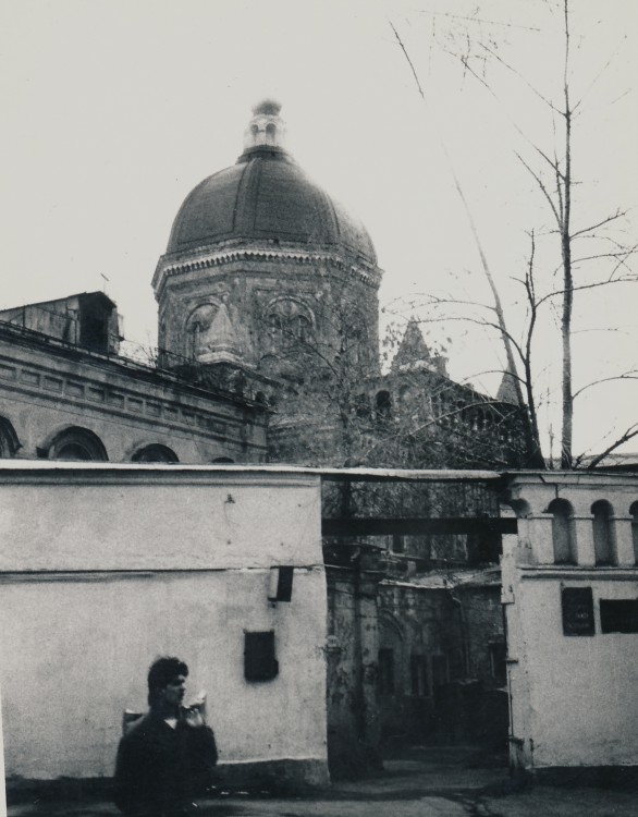 Иоанно-Предтеченский женский монастырь. Собор Усекновения главы Иоанна Предтечи, Басманный (Центральный административный округ (ЦАО), г. Москва). архитектурные детали