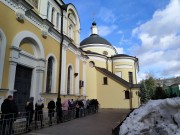 Таганский. Покровский женский монастырь. Церковь Покрова Пресвятой Богородицы